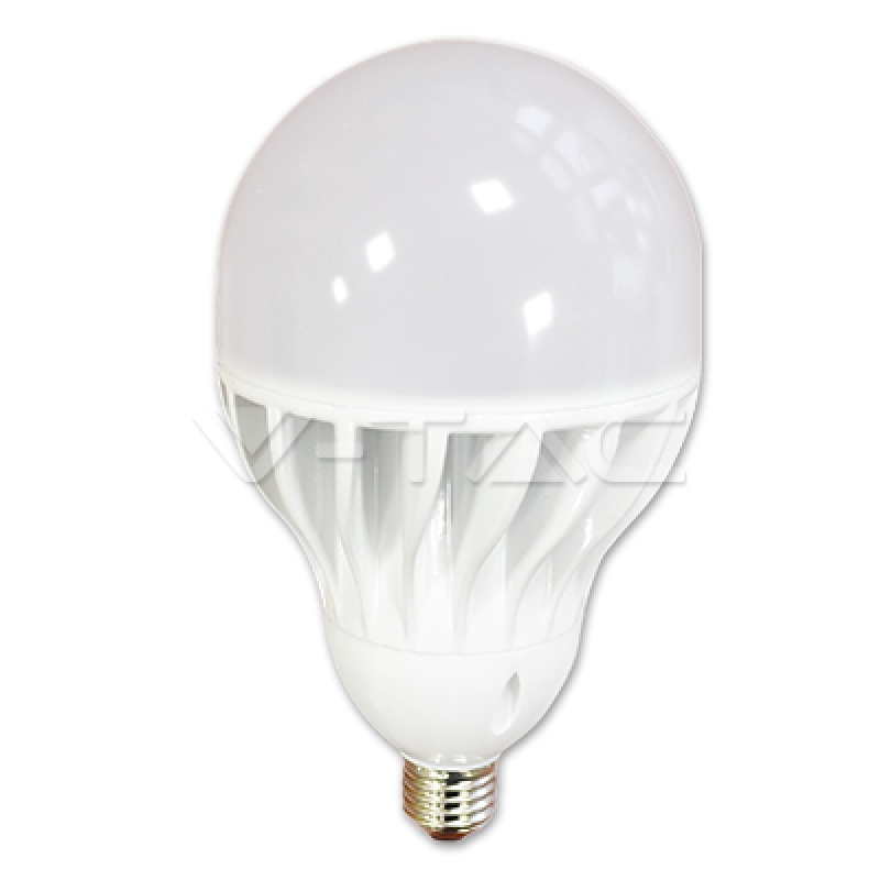LED Bulb - LED Bulb - 40W Е27 A120 Aluminium 3000K